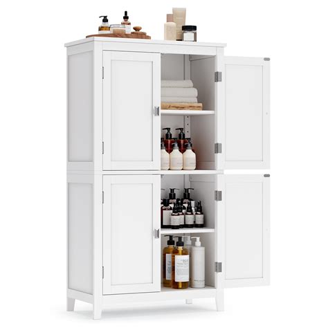 vasagle bathroom storage cabinet|vasagle freestanding bathroom cabinet.